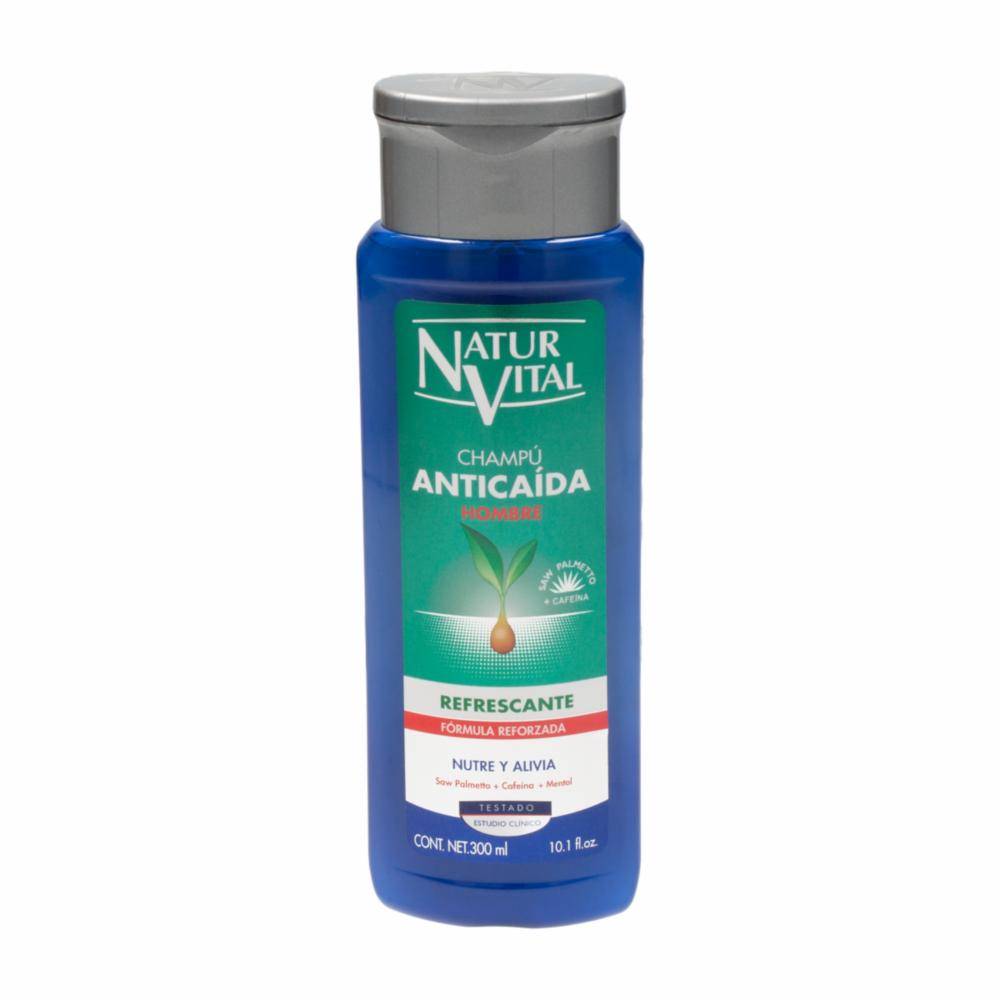 NATUR VITAL ANTI-HAIR LOSS SHAMPOO Refreshing  300 ml