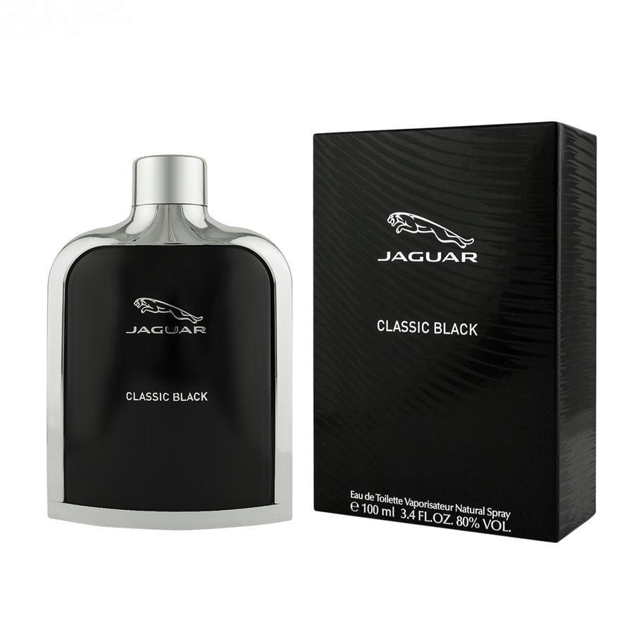 JAGUAR CLASSIC BLACK eau de toilette spray 100 ml