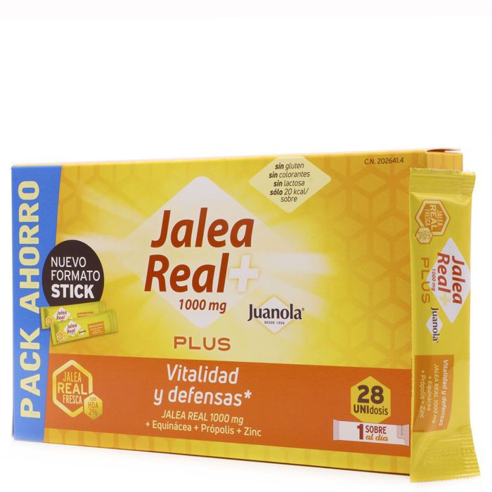 JUANOLA ROYAL JELLY PLUS vials 28 u