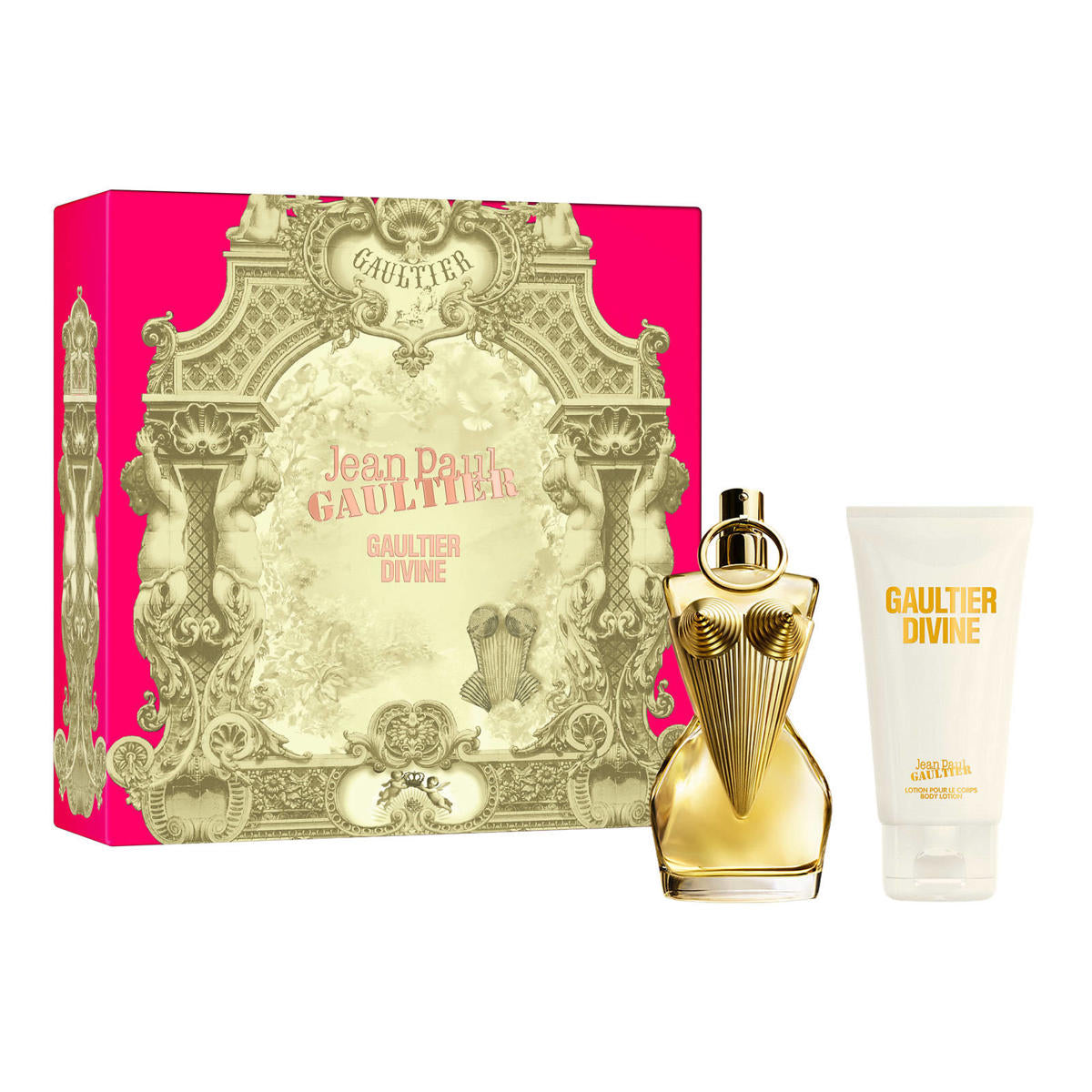 JEAN PAUL GAULTIER GAULTIER DIVINE 3-piece case