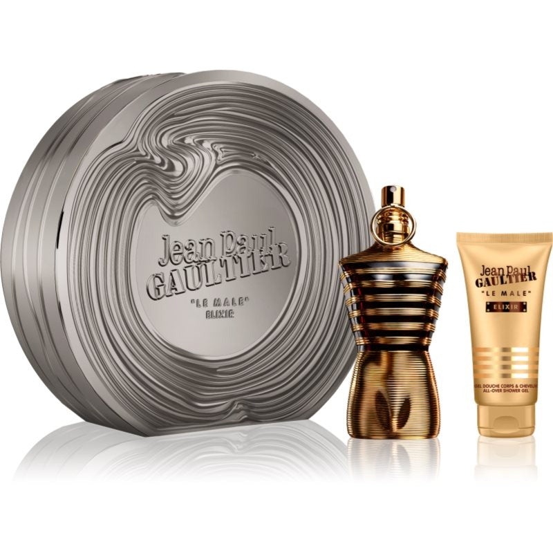 JEAN PAUL GAULTIER LE MALE ELIXIR PARFUM SET OF 2 pcs