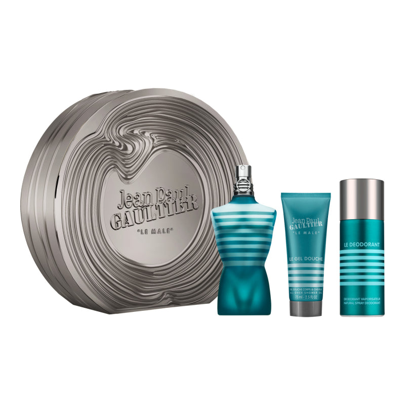 JEAN PAUL GAULTIER LE MALE ESTUCHE 3 pc