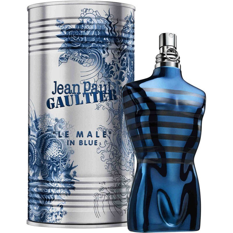 JEAN PAUL GAULTIER LE MALE IN BLUE edp vapo ed. lim. 125ml