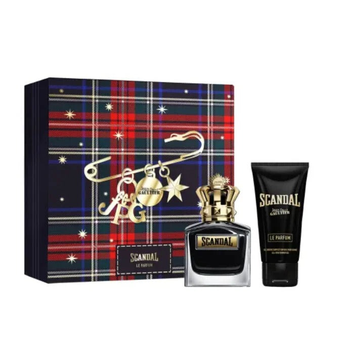 JEAN PAUL GAULTIER SCANDAL LE PARFUM POUR HOMME CASE 2 pcs