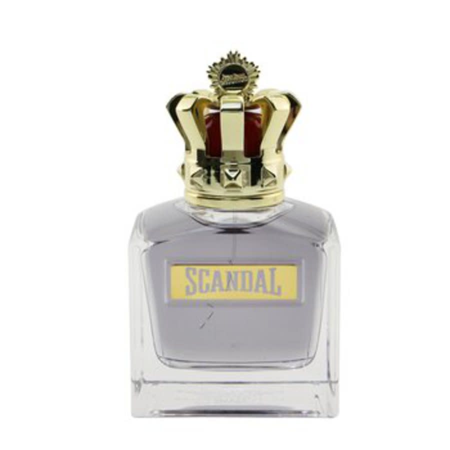 JEAN PAUL GAULTIER SCANDAL POUR HOMME eau de toilette spray refillable 50 ml