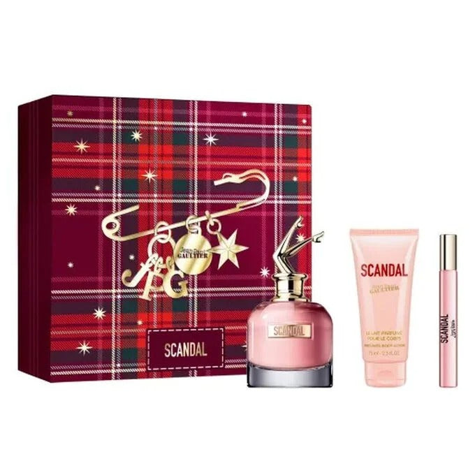 JEAN PAUL GAULTIER SCANDAL 3-piece case