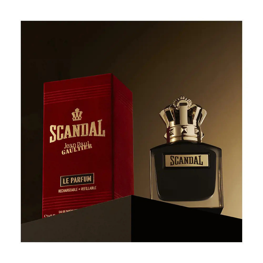 JEAN PAUL GAULTIER SCANDAL LE PARFUM POUR HOMME eau de parfum spray refillable 50 ml