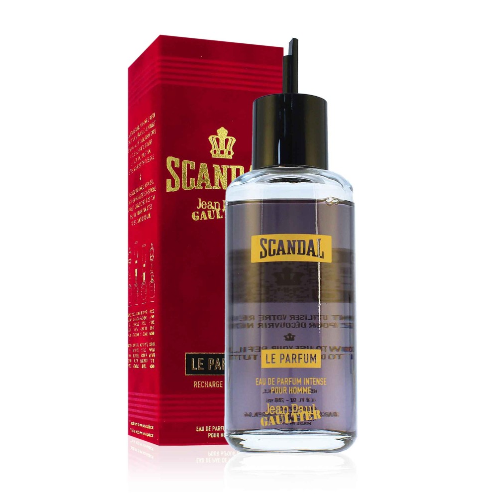 JEAN PAUL GAULTIER SCANDAL LE PARFUM POUR HOMME edp refill 200 ml