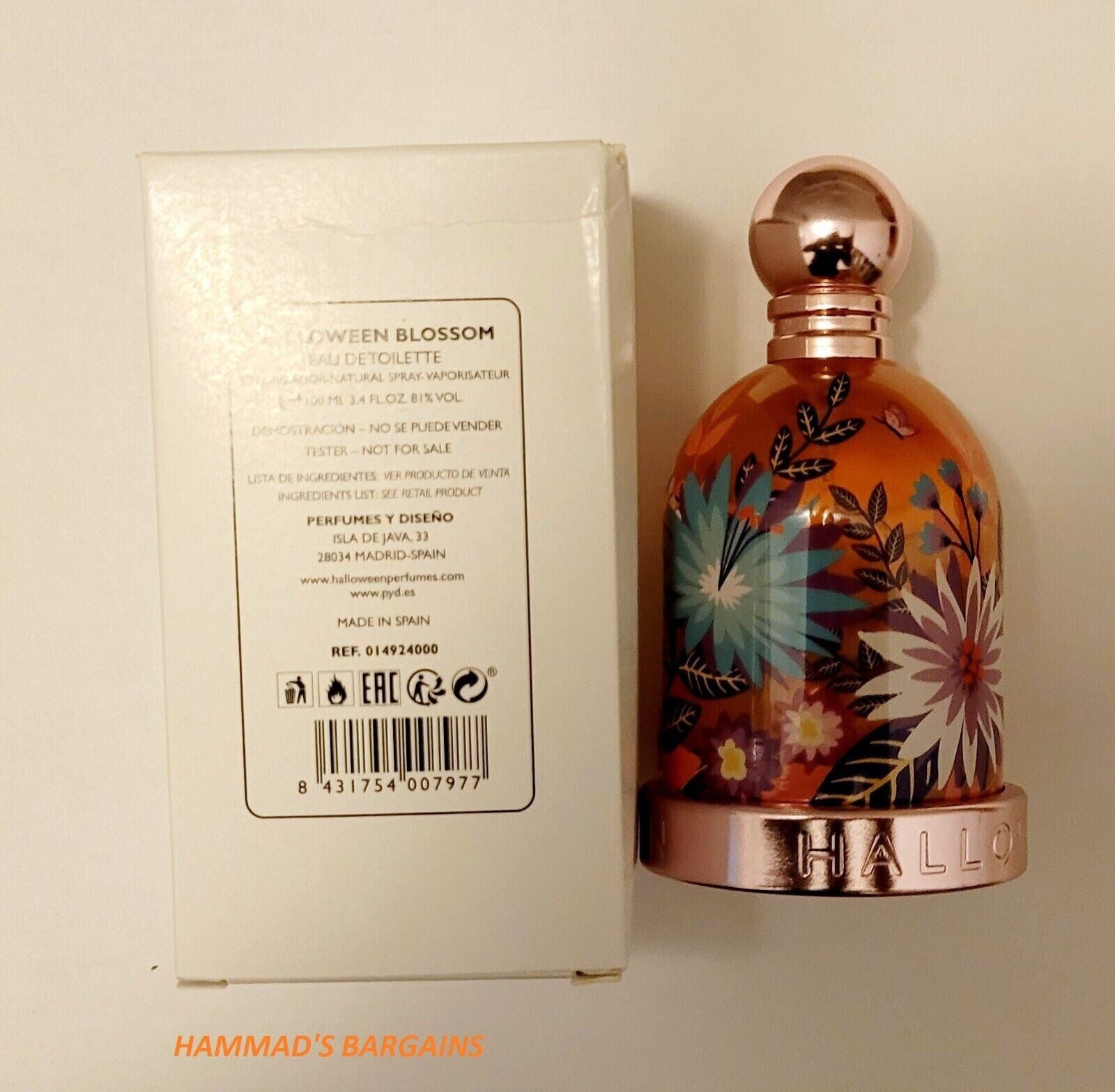 HALLOWEEN eau de toilette spray 200 ml