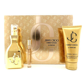 JIMMY CHOO I WANT CHOO LE PARFUM CASE 3 pcs