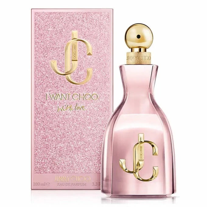 JIMMY CHOO I WANT CHOO WITH LOVE edp vapo 100 ml