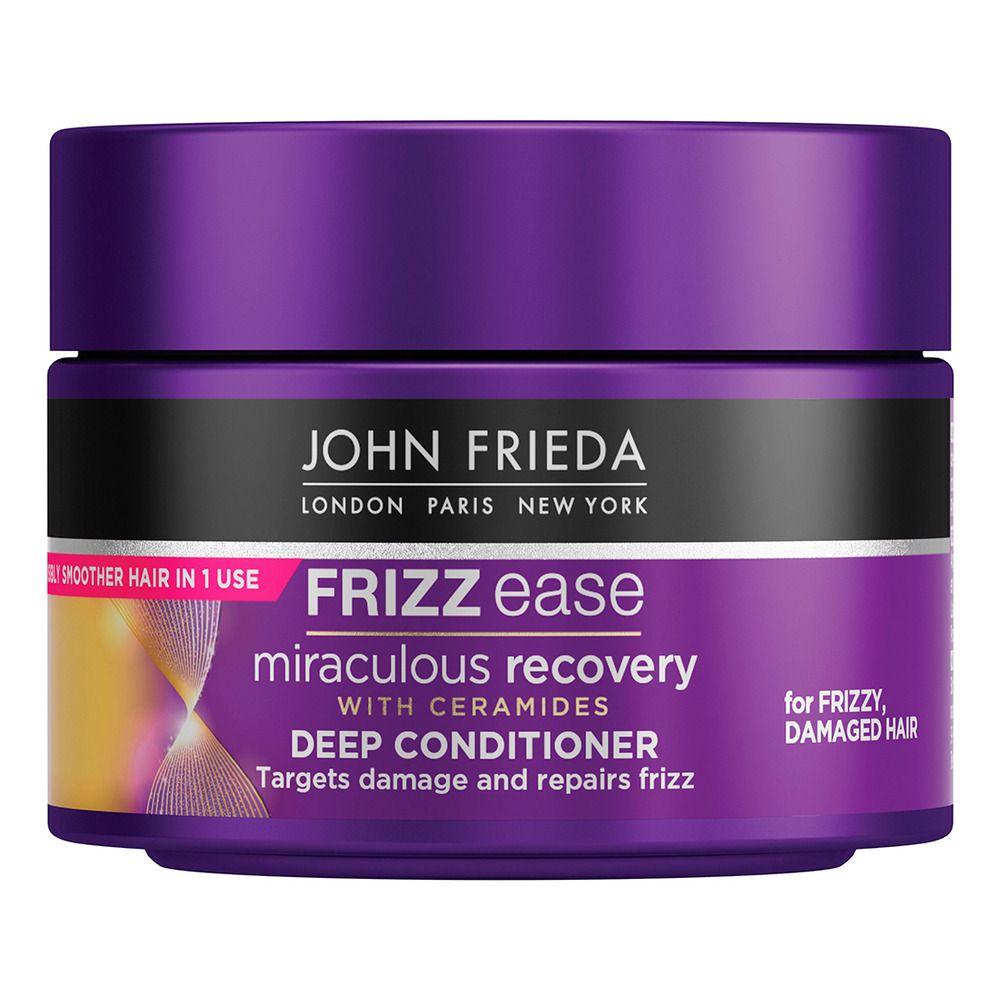 JOHN FRIEDA FRIZZ-EASE miraculous recovery intensive repair mask 250 ml