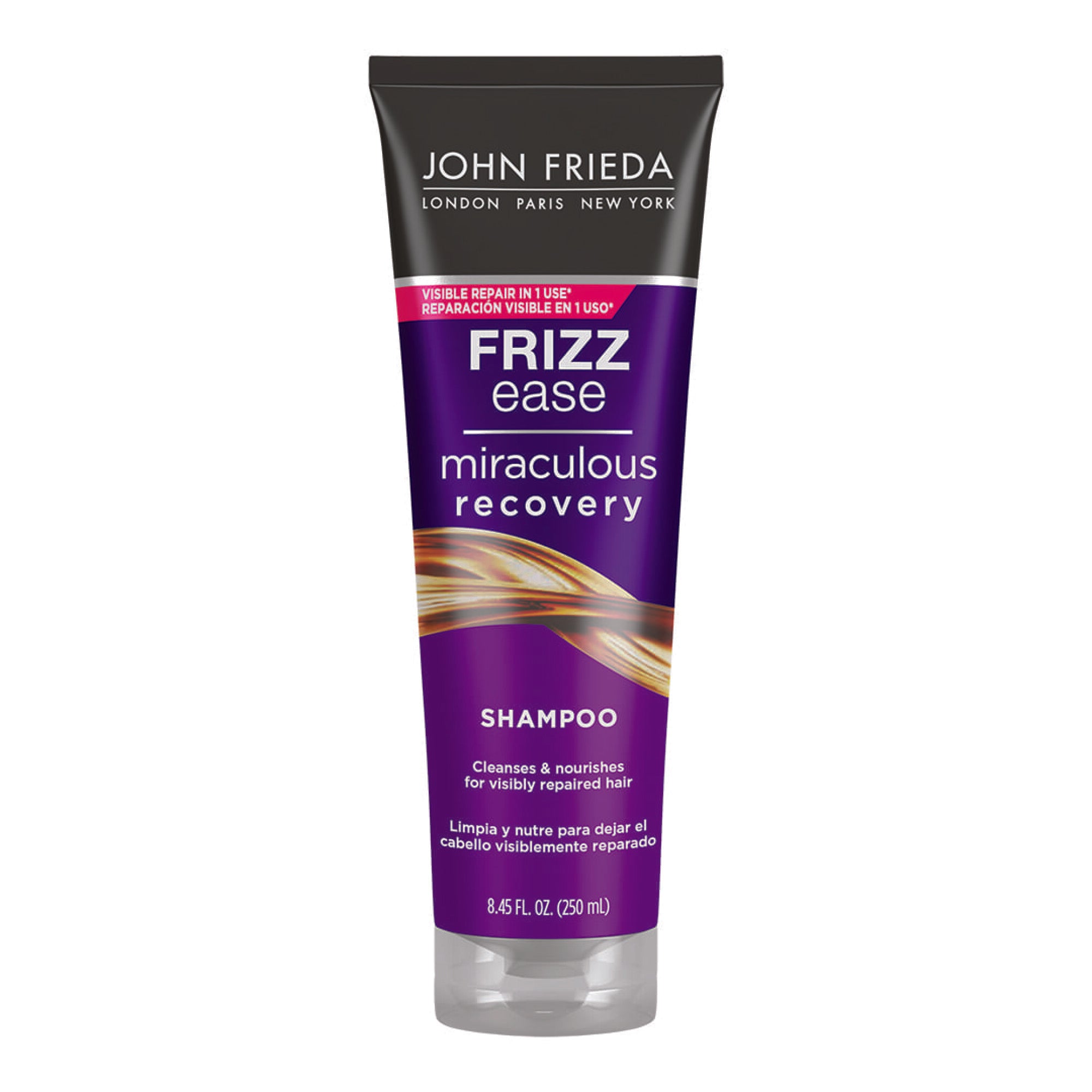 JOHN FRIEDA FRIZZ-EASE miraculous recovery strengthening shampoo 250 ml