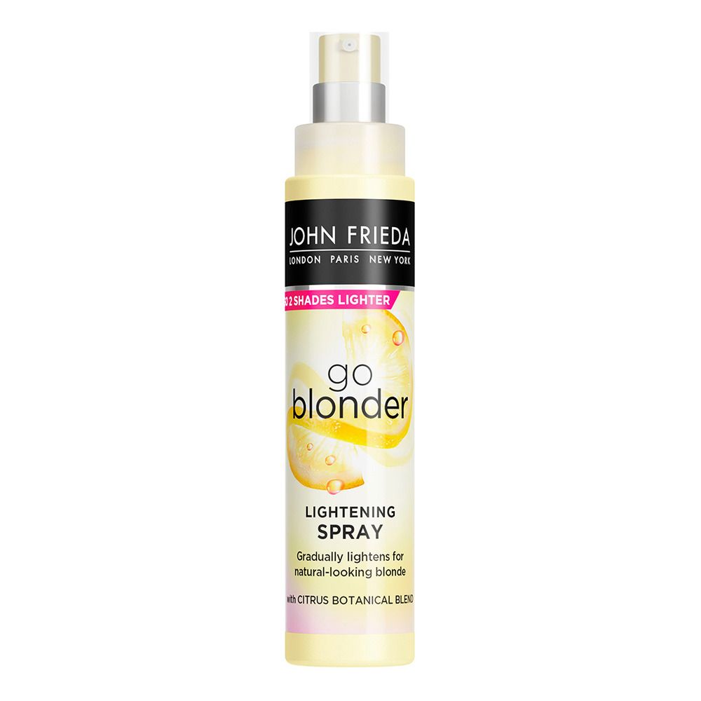 JOHN FRIEDA GO BLONDER lemon miracle hair mask 100 ml