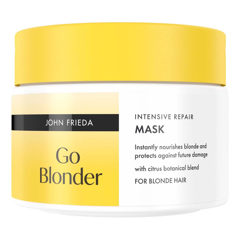 JOHN FRIEDA GO BLONDER intensive brightening mask 250 ml
