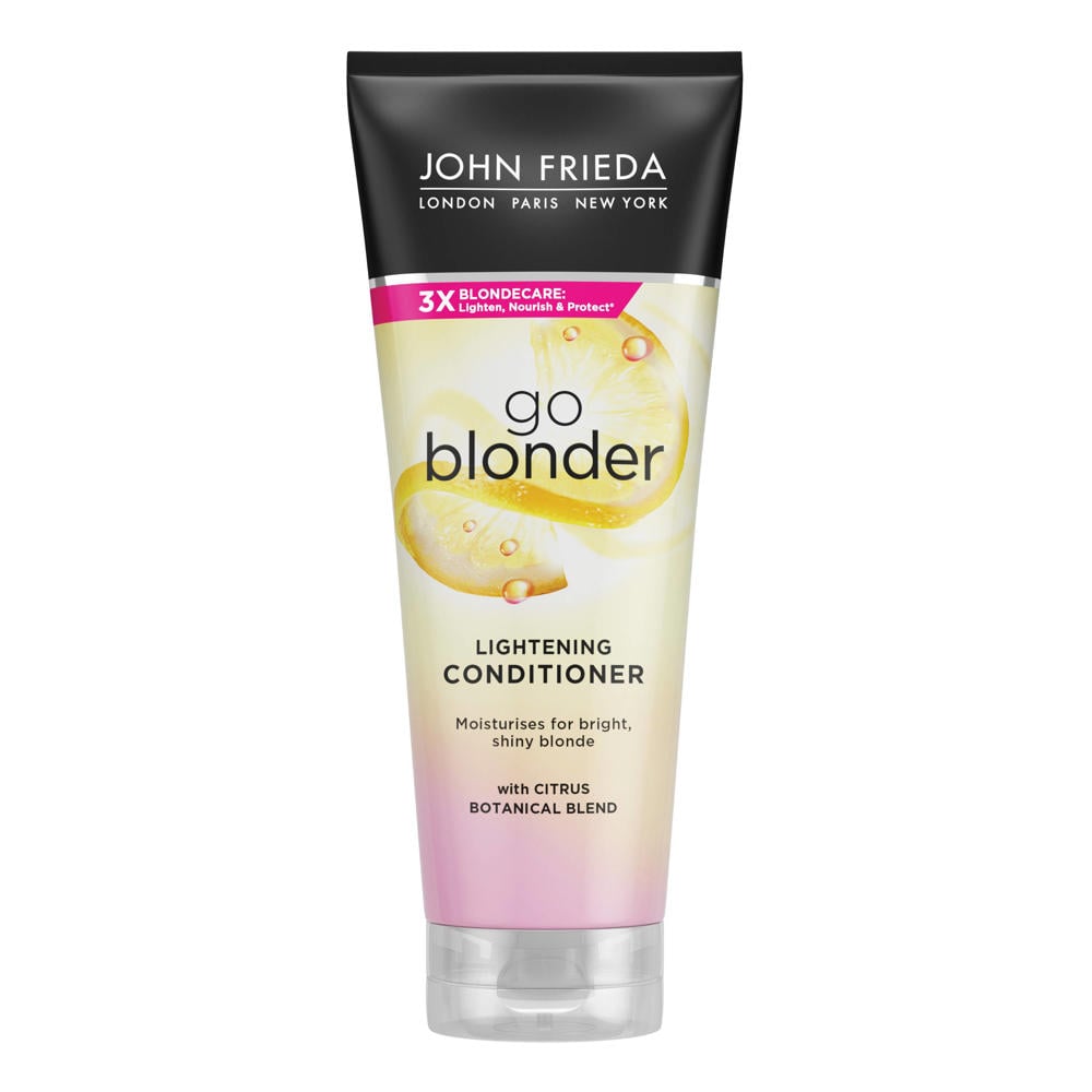 JOHN FRIEDA SHEER BLONDE illuminating conditioner 250 ml