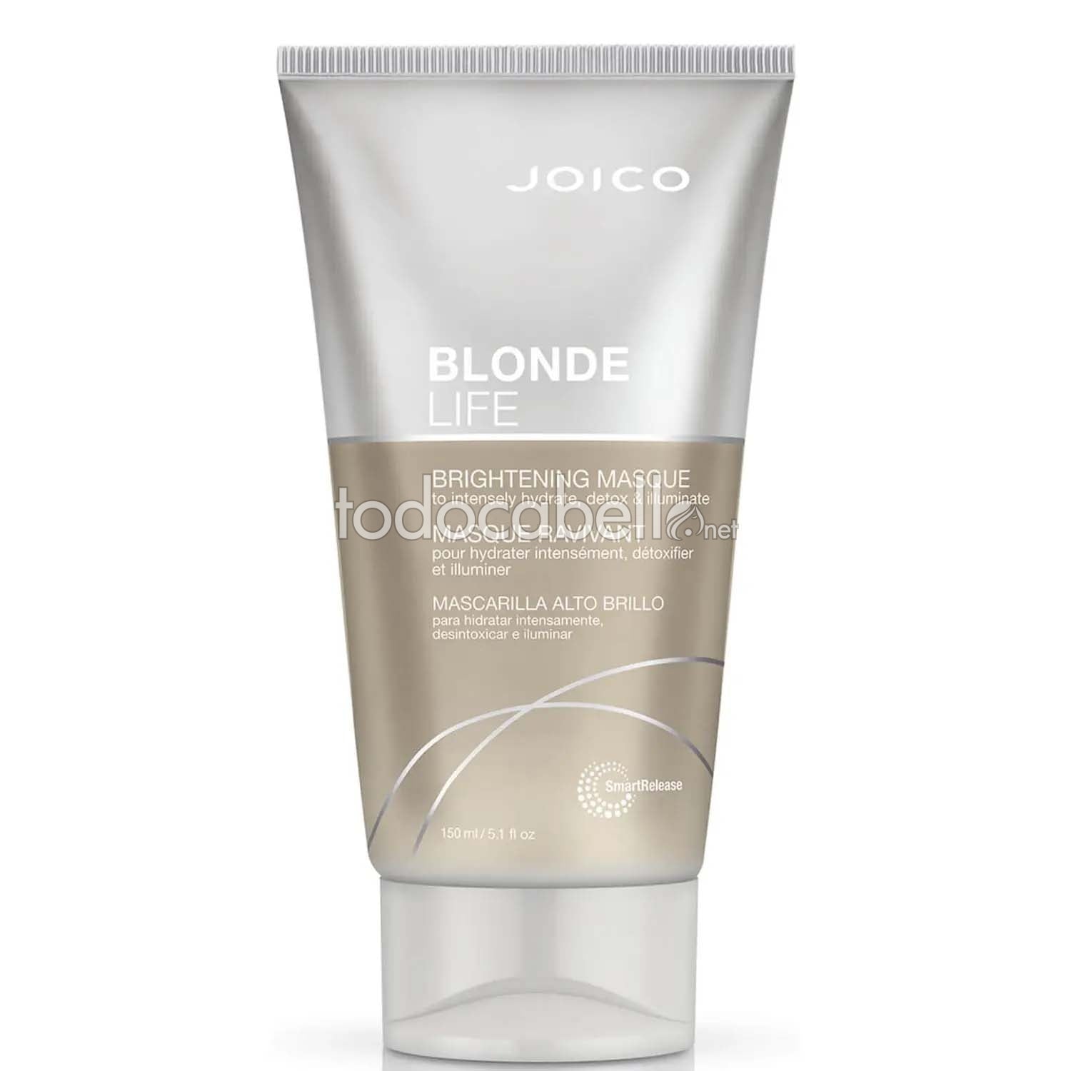 JOICO BLONDE LIFE brightening masque 150 ml