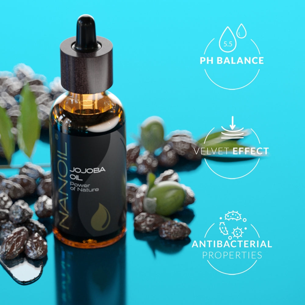 NANOIL POWER OF NATURE jojoba oil 50 ml
