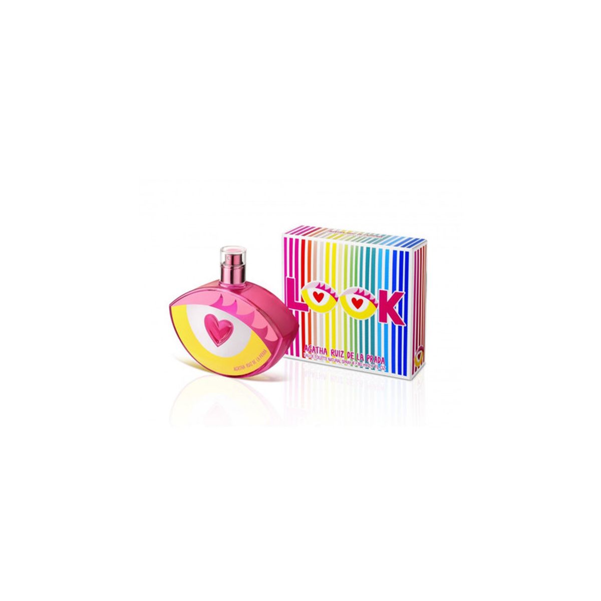 AGATHA RUIZ DE LA PRADA LOOK eau de toilette spray 80 ml