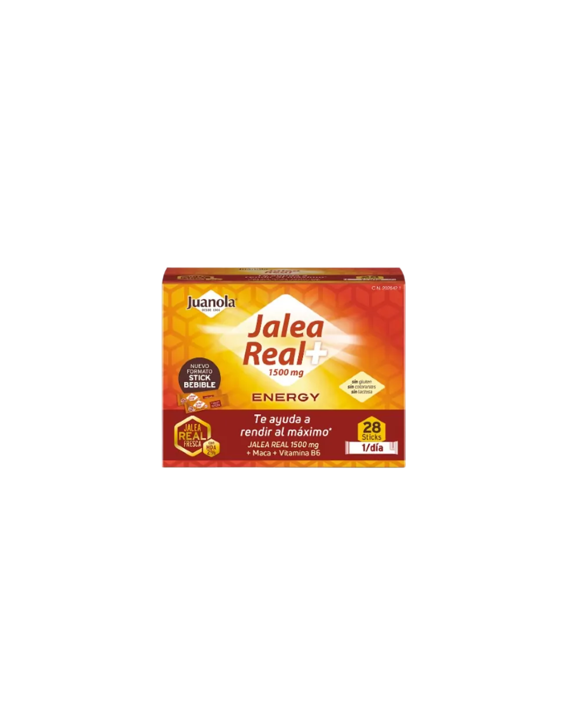 JUANOLA ROYAL JELLY ENERGY sticks 28 u