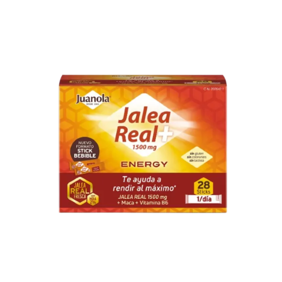 JUANOLA ROYAL JELLY ENERGY sticks 28 u