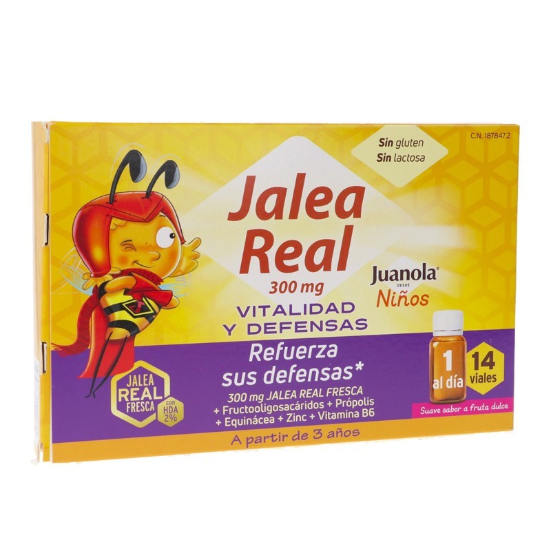 JUANOLA ROYAL JELLY CHILDREN sticks 28 u