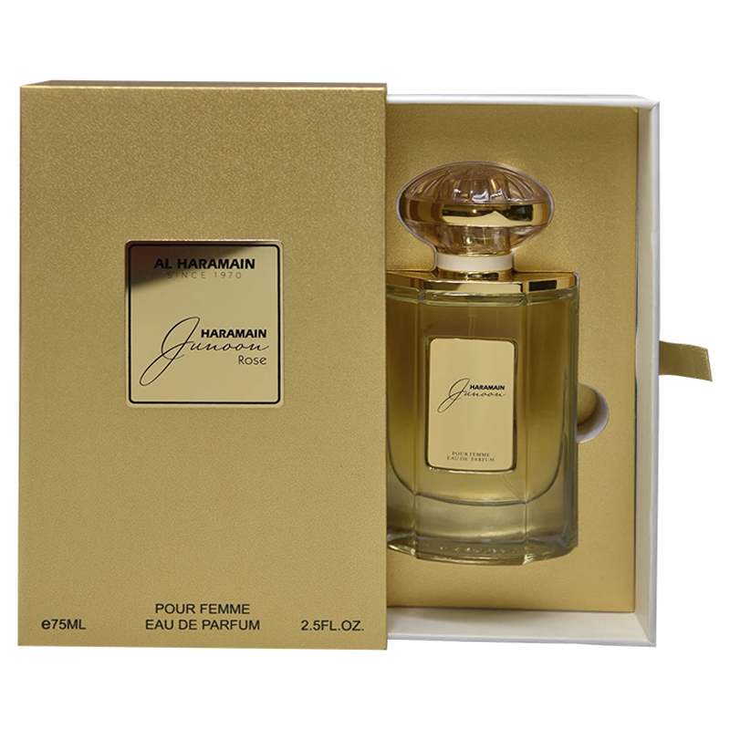AL HARAMAIN JUNOON ROSE edp vapo 75 ml
