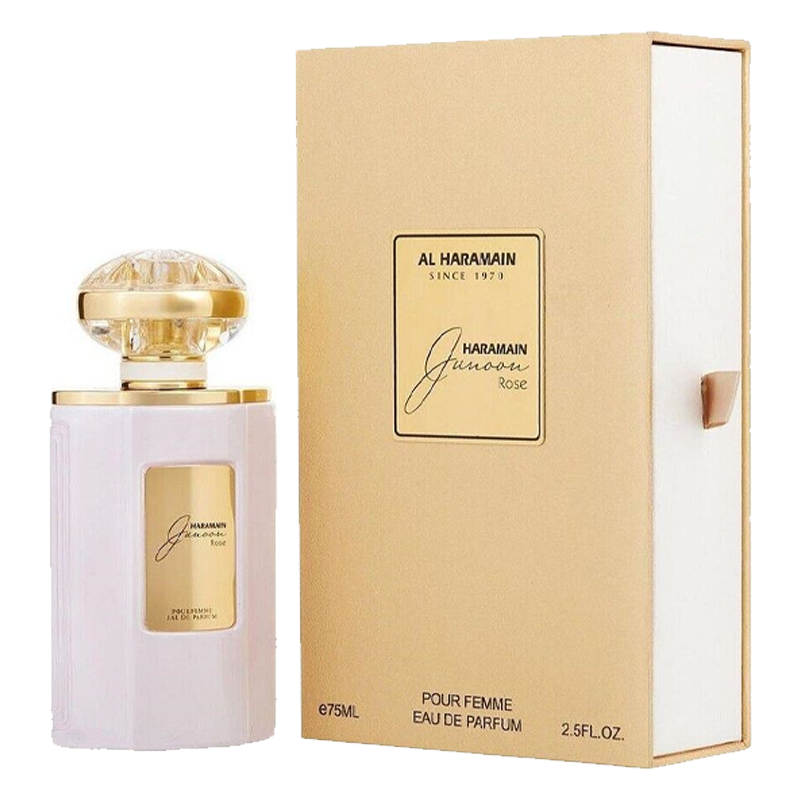 AL HARAMAIN JUNOON ROSE edp vapo 75 ml