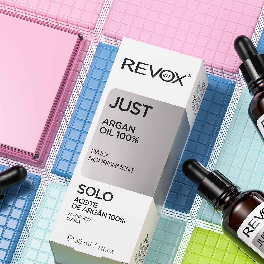 REVOX B77 JUST argan oil 100% 30 ml