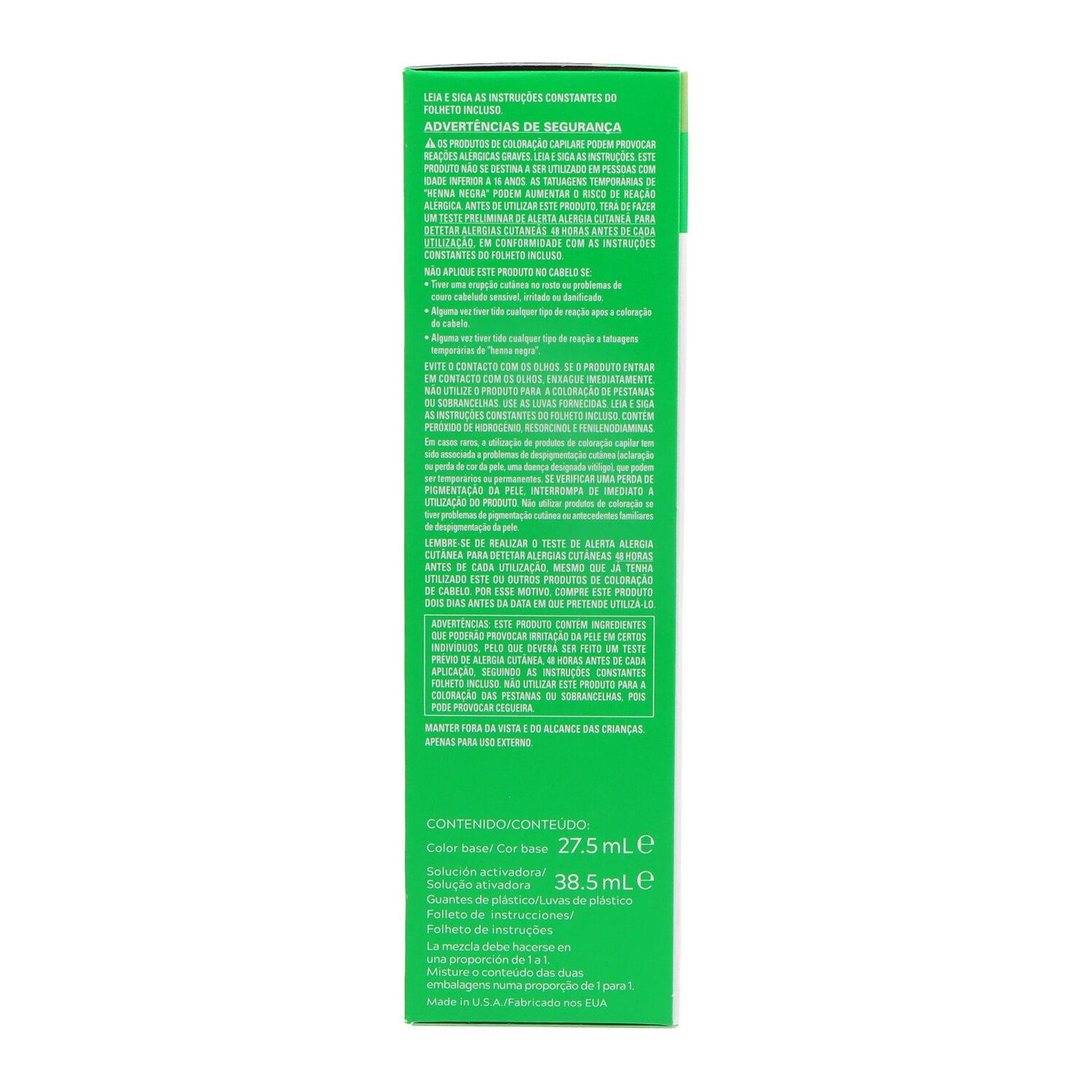 JUST FOR MEN COLORANT in shampoo #brown 30 ml