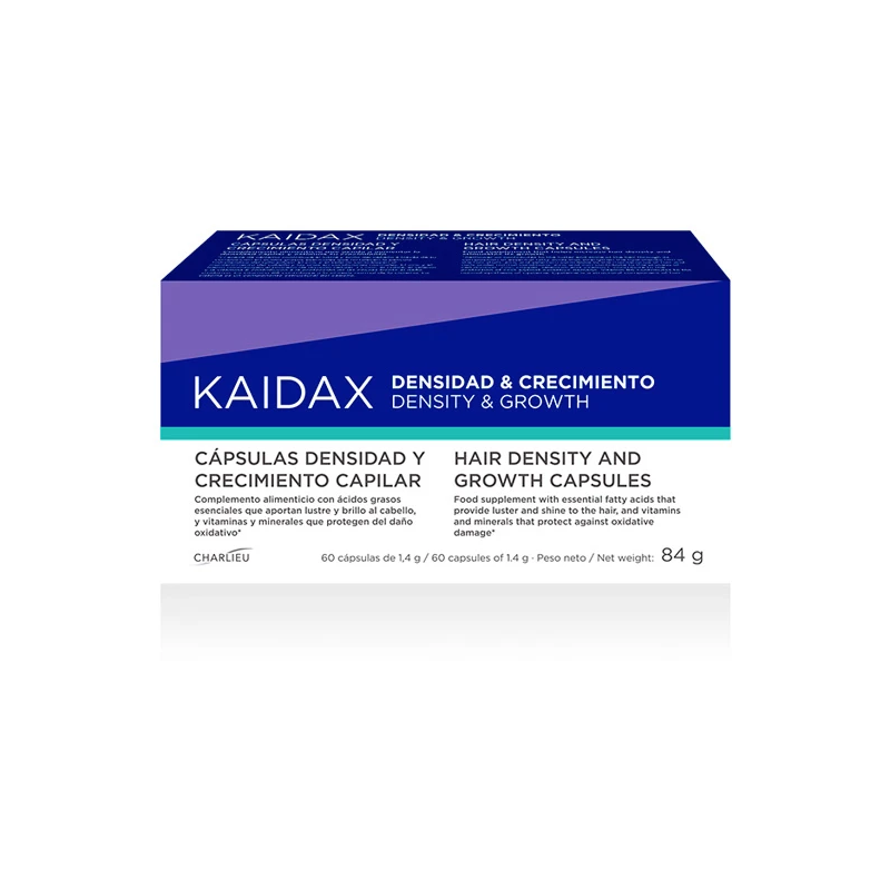 KAIDAX density &amp; growth capsules 60 u