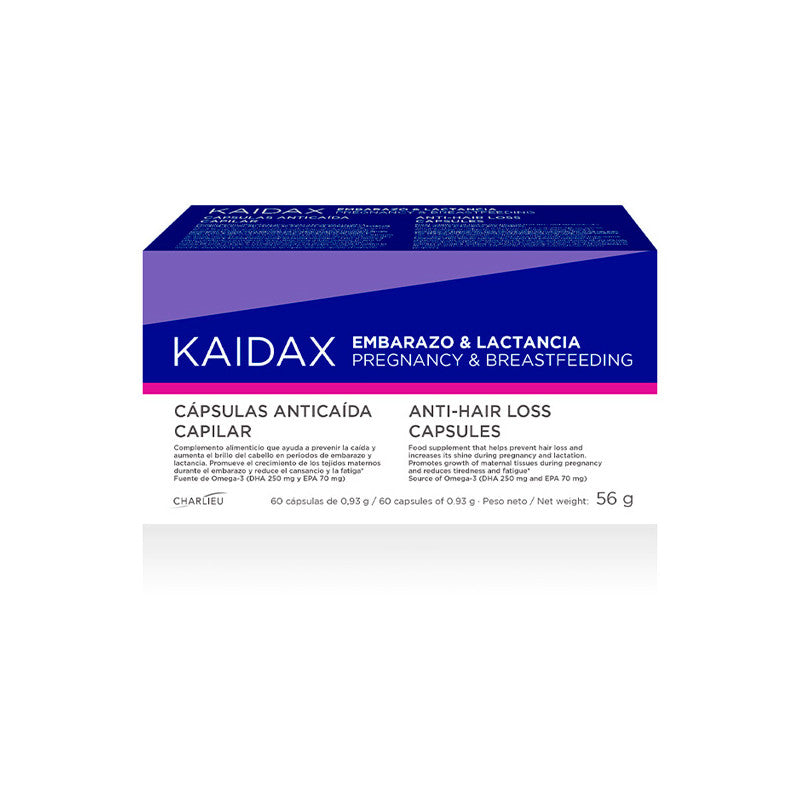 KAIDAX pregnancy &amp; lactation capsules 60 u