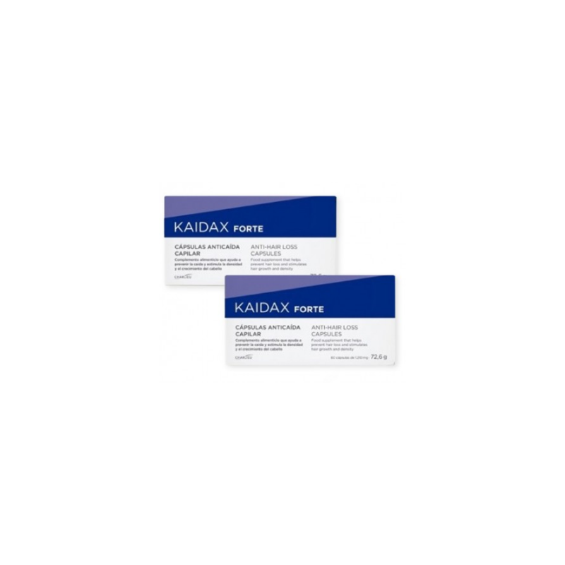 KAIDAX FORTE ANTI-FALL CAPSULES PACK 2 x 60 units