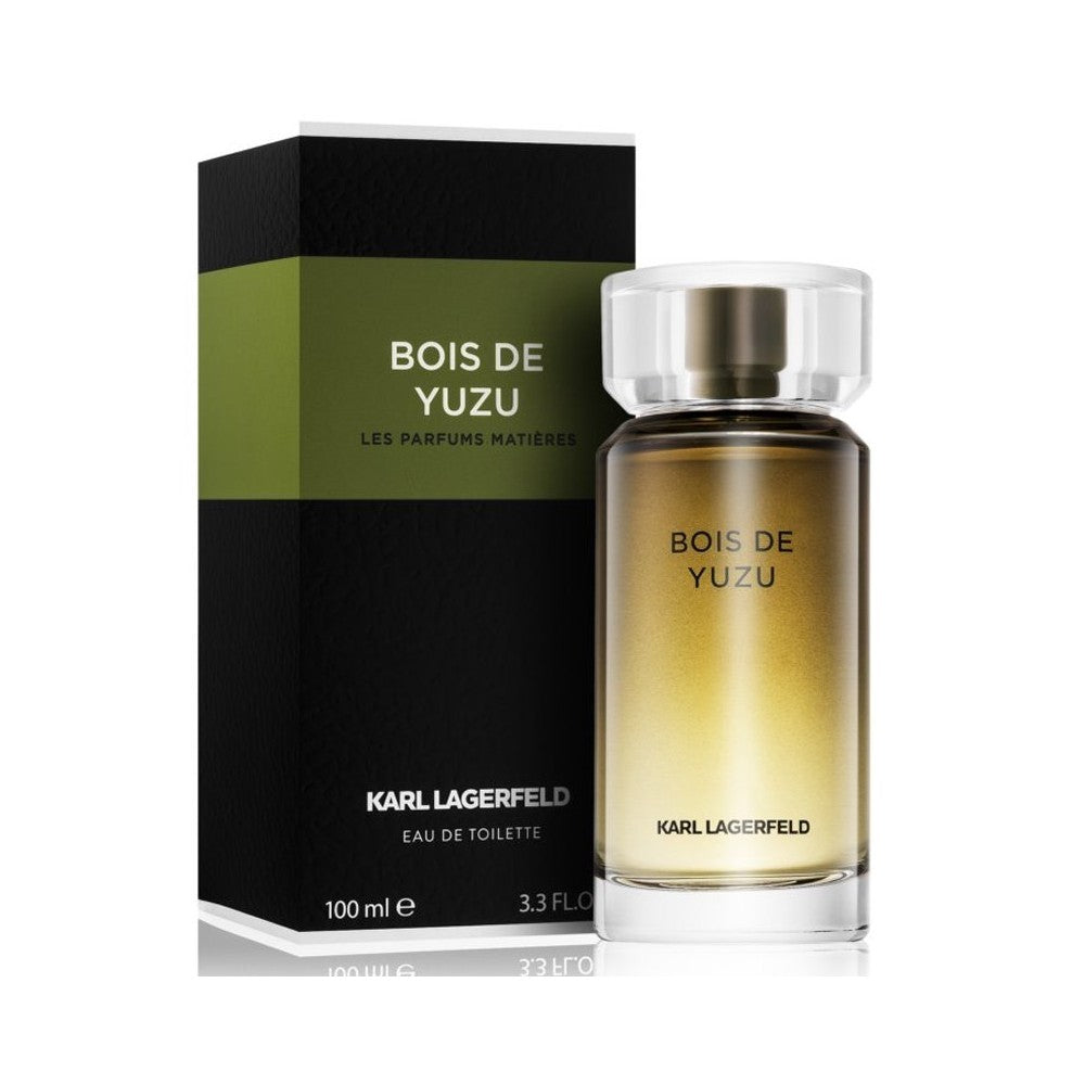 KARL LAGERFELD BOIS DE YUZU eau de toilette spray 100 ml