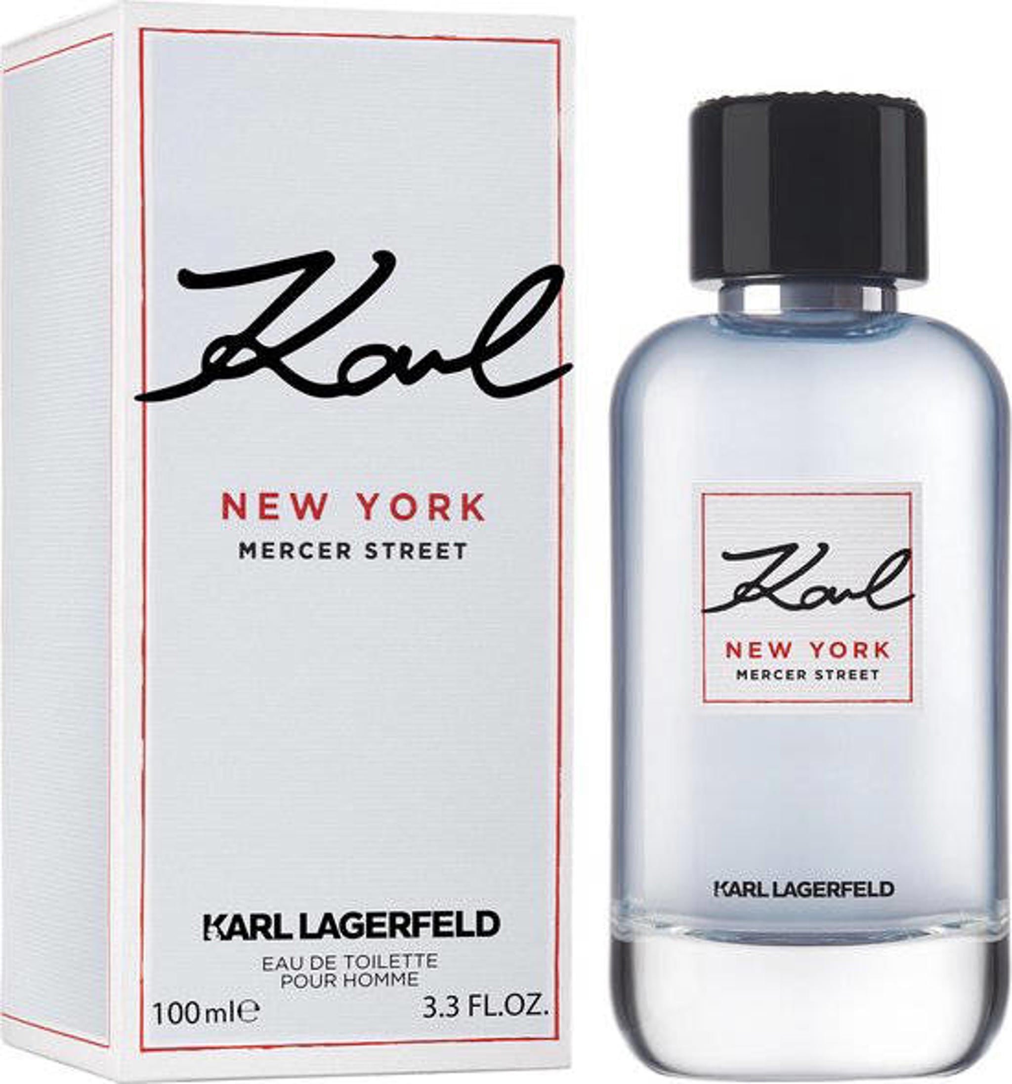 KARL LAGERFELD NEW YORK MERCER STREET eau de toilette spray 100 ml
