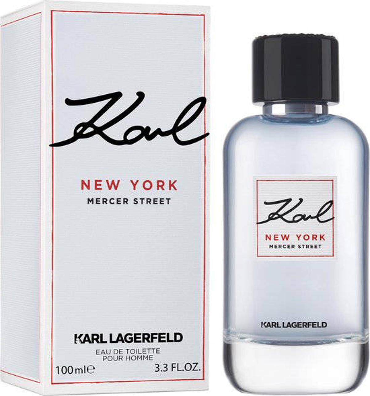 KARL LAGERFELD NEW YORK MERCER STREET eau de toilette spray 100 ml