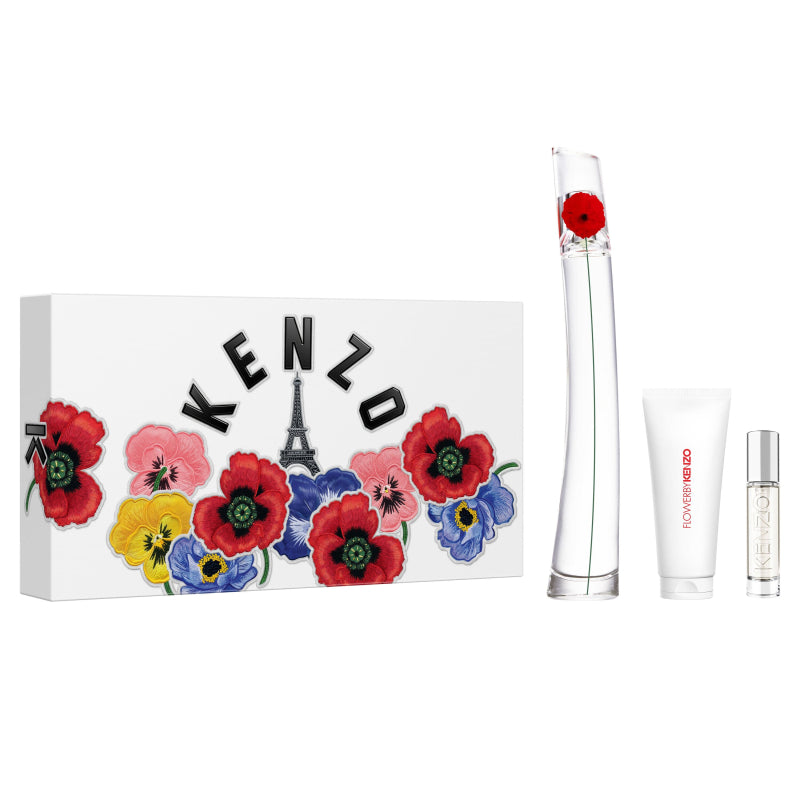 FLOWER BY KENZO CASE 3 pcs