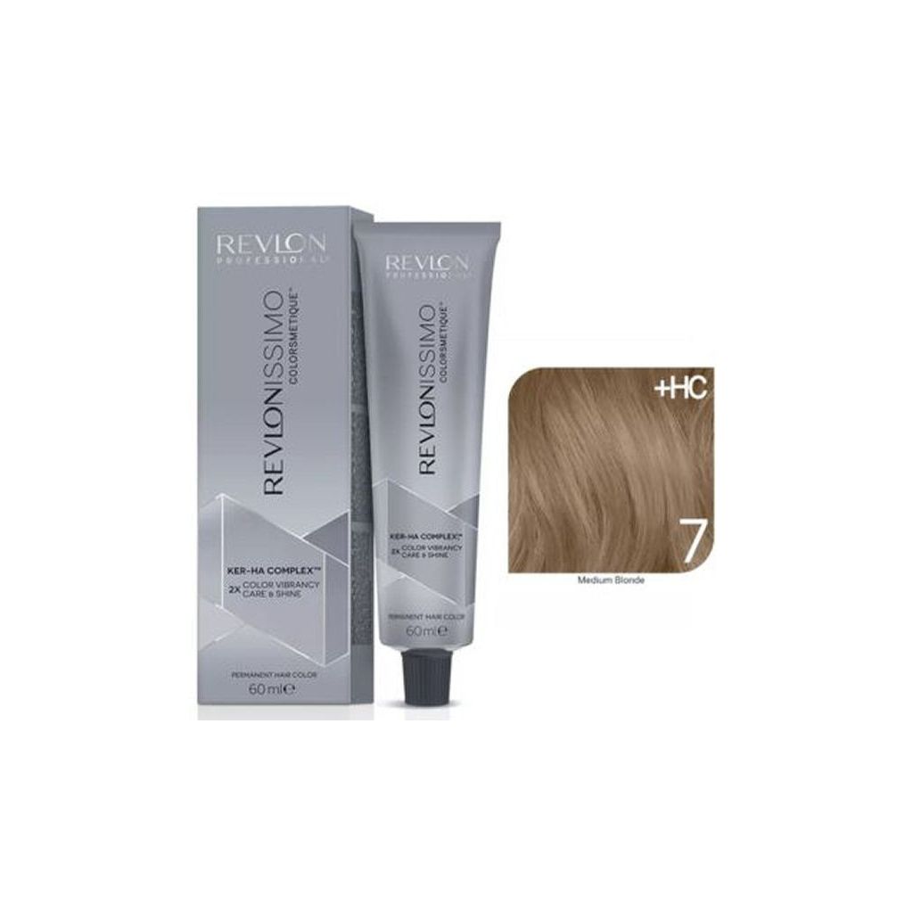 REVLONISSIMO COLORSMETIQUE #7-medium blonde 60 ml