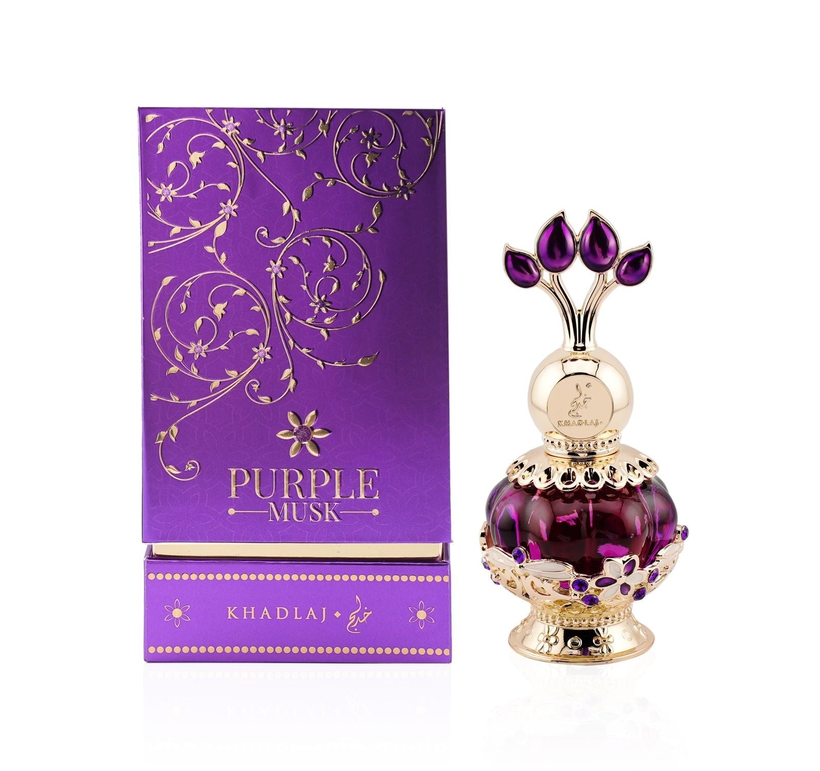 KHADLAJ PURPLE MUSK concentrated oil perfume 20 ml