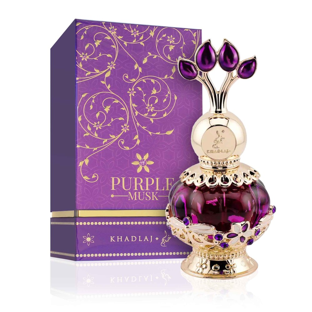 KHADLAJ PURPLE MUSK concentrated oil perfume 20 ml