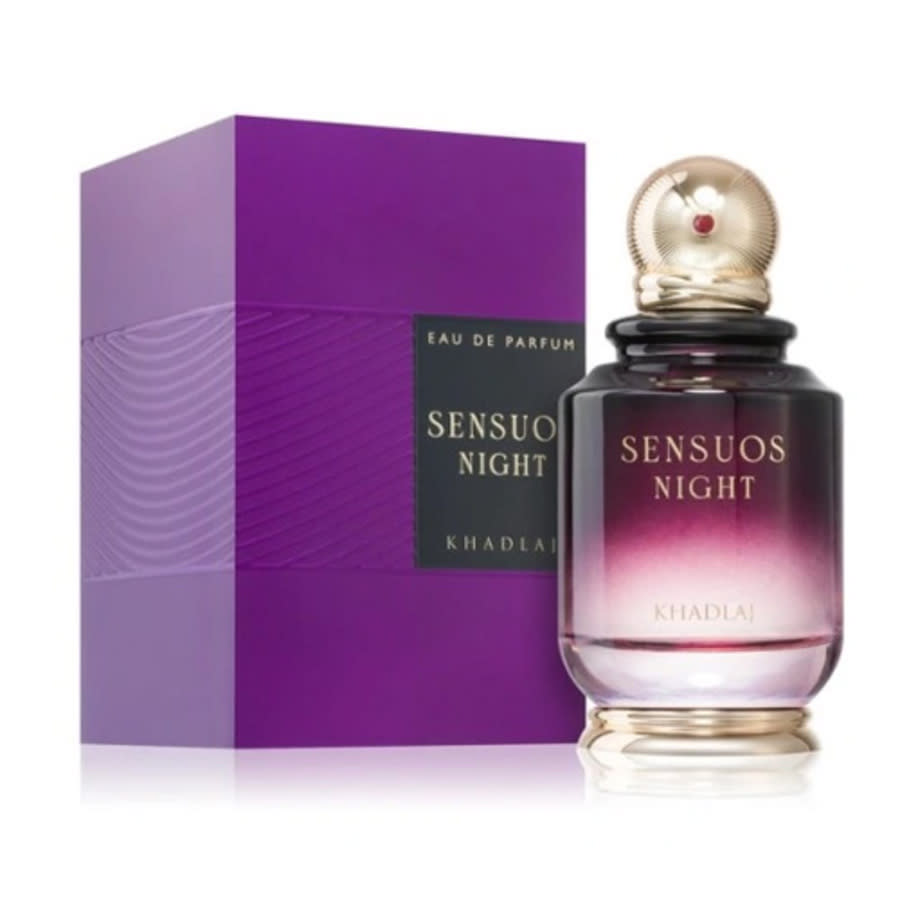 KHADLAJ SENSUOS NIGHT edp vapor 100 ml