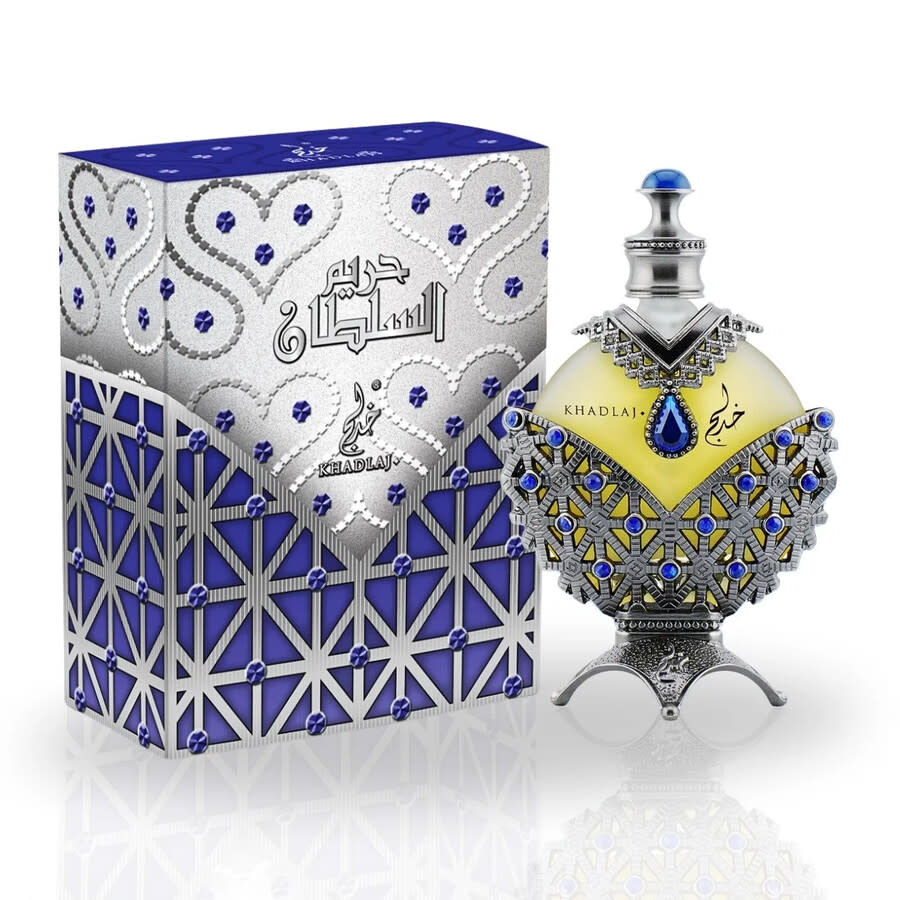 KHADLAJ HAREEN SULTAN BLUE concentrated oil perfume 35 ml