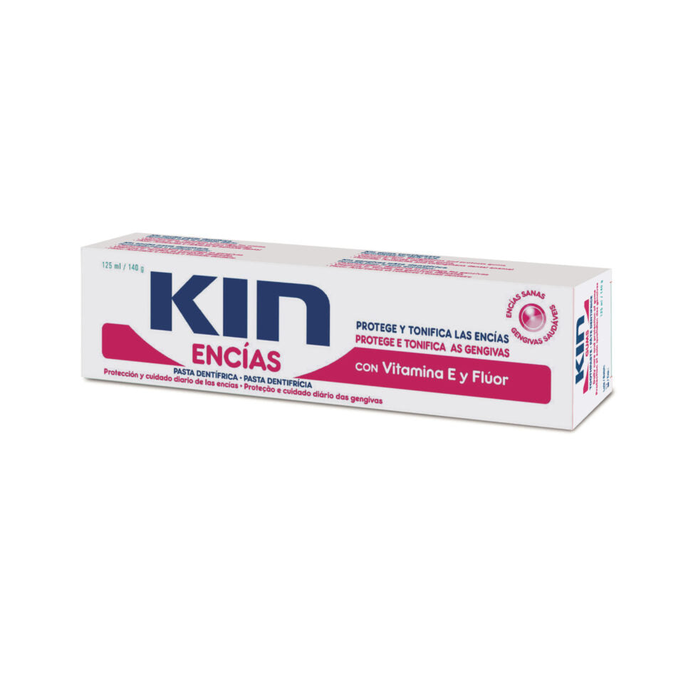 KIN ENCÍAS pasta dentífrica 125 ml