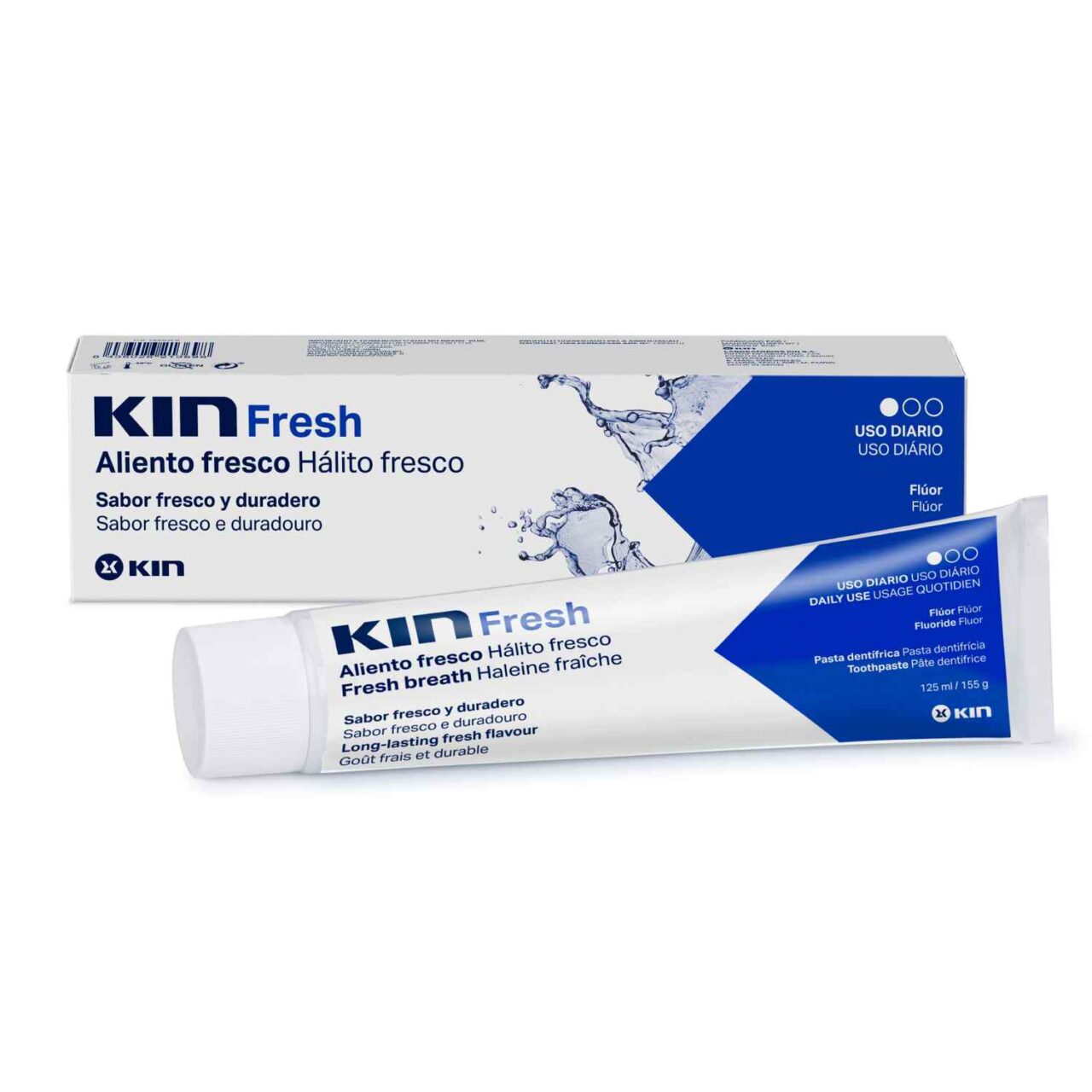 KIN FRESH fresh breath toothpaste 125 ml