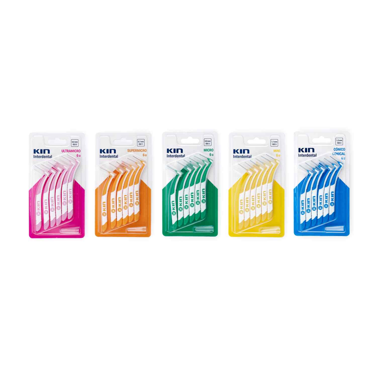 KIN seda dental con cera mentolada 50 ml