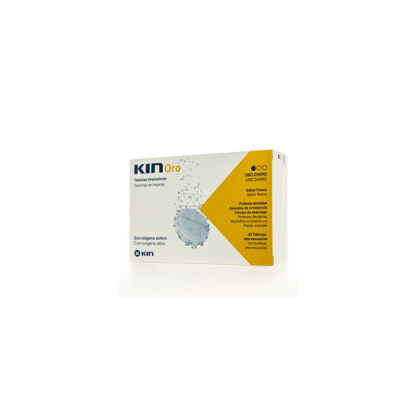 KIN ORO cleansing tablets 30 units