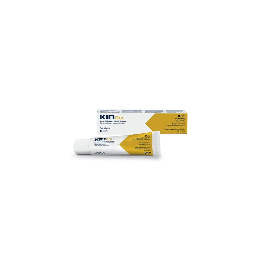 KIN ORO fixative cream for dental prostheses 40 ml