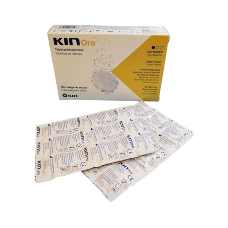 KIN ORO cleansing tablets 30 units