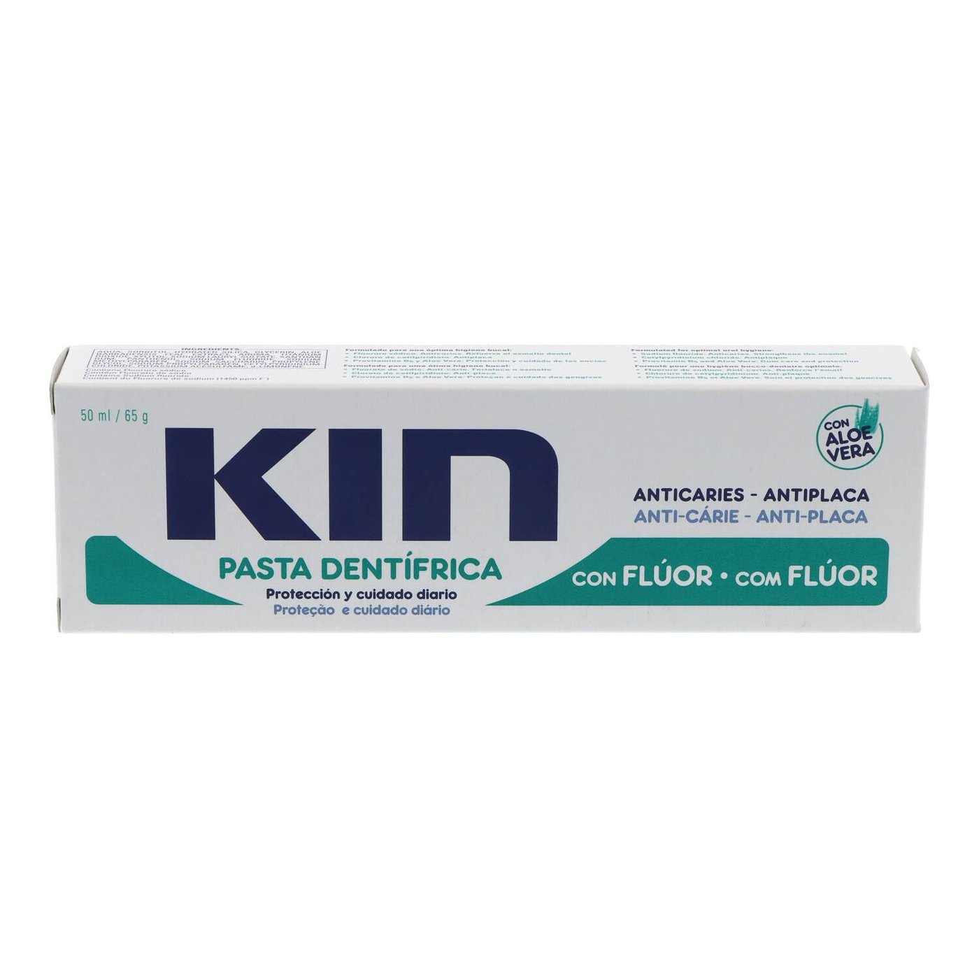 KIN TOOTHPASTE with fluoride 50 ml