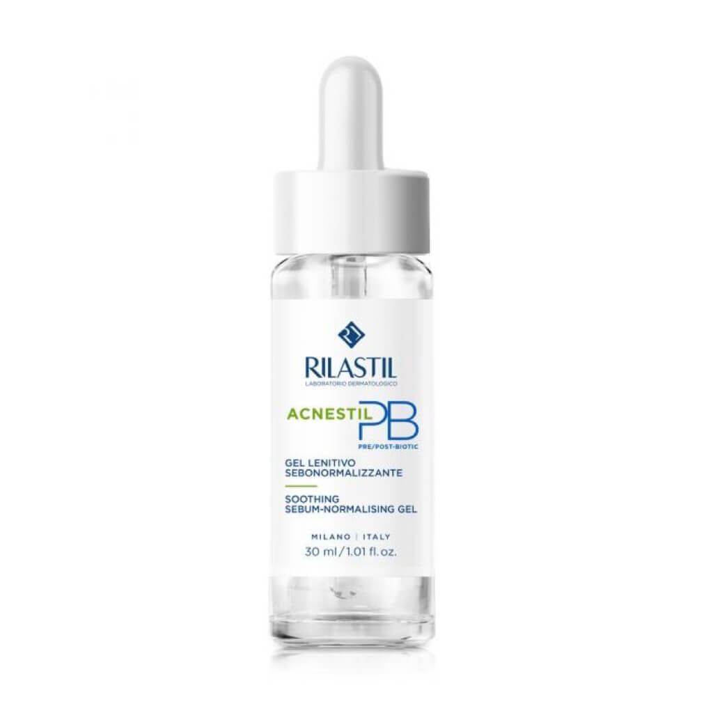 RILASTIL ACNESTIL PB sebonormalizing soothing gel 30 ml